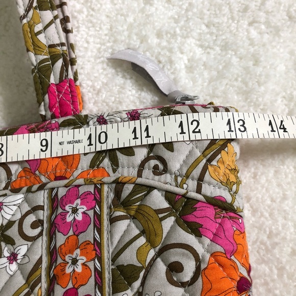Vera Bradley Tea Garden Purse - Picture 3 of 7